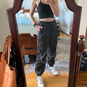 Urban Outfitters Black Track Pants